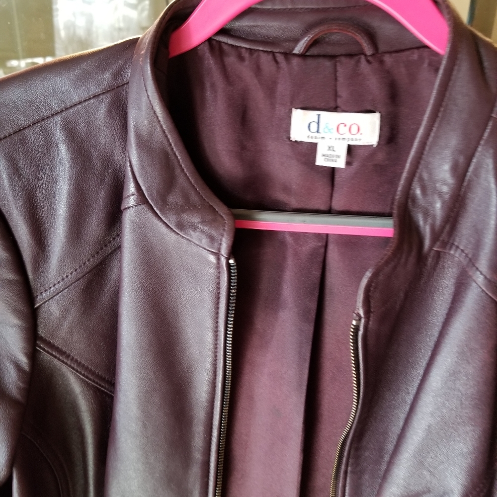Maroon Jacket - image 2